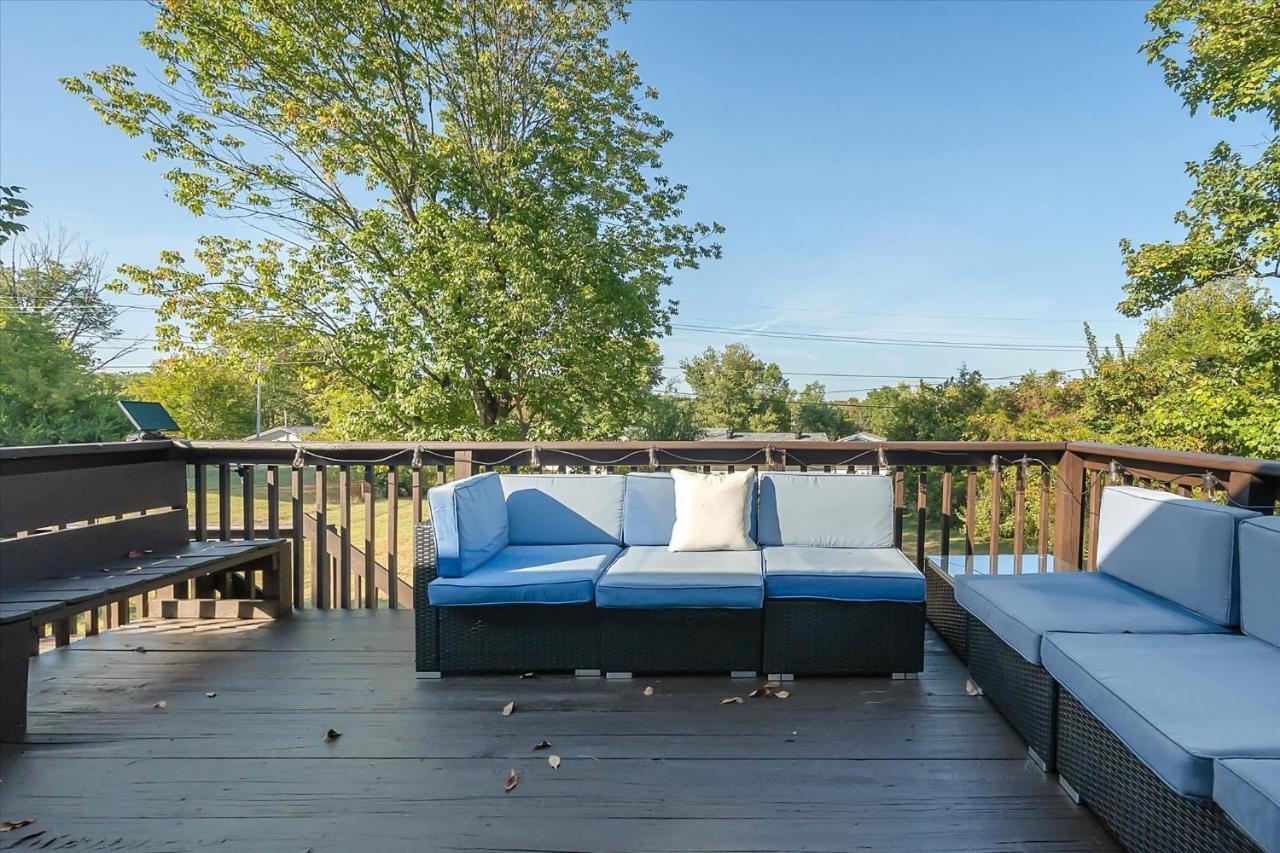 The Kentucky Bluegrass Retreat Villa Frankfort Kültér fotó